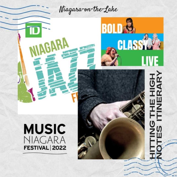 Hitting the High Notes Itineraries and Tips