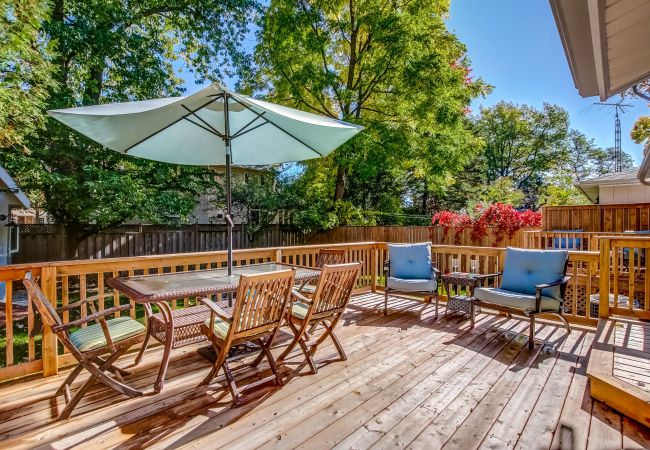 House in Niagara-on-the-Lake - Blue Pearl, Your Tranquil Oasis House in Niagara-on-the-Lake - Blue Pearl, Your Tranquil Oasis