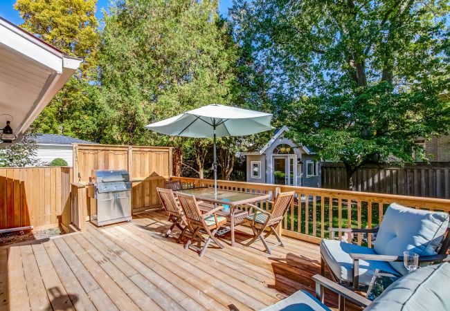 House in Niagara-on-the-Lake - Blue Pearl, Your Tranquil Oasis House in Niagara-on-the-Lake - Blue Pearl, Your Tranquil Oasis
