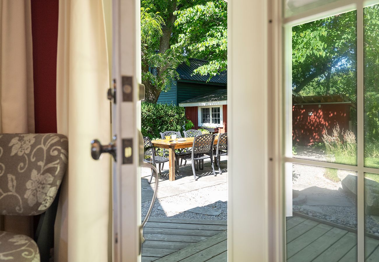 French Doors to Back Yard